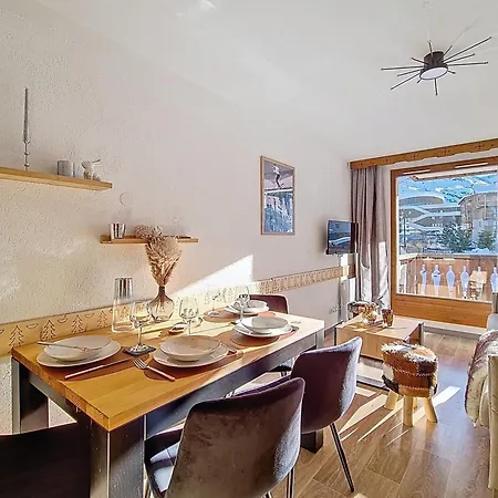 Appartement Lumineux Avec Balcon, Proche Des Pistes - 4 Personnes - Fr-1-832-6 Val Thorens