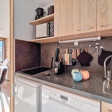 Appartement Lumineux Avec Balcon, Proche Des Pistes - 4 Personnes - Fr-1-832-6 *